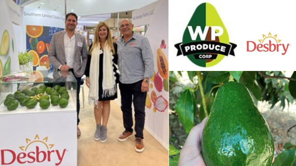 WP Produce exhibits exotic line of Desbry brand tropical fruits during Fruit Logistica International