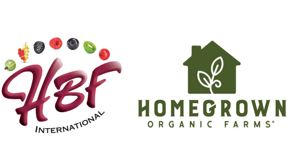 homegrown organic hbf logos