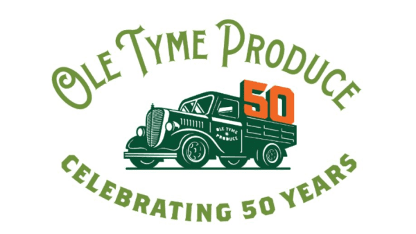 ole tyme 50th anniversary logo