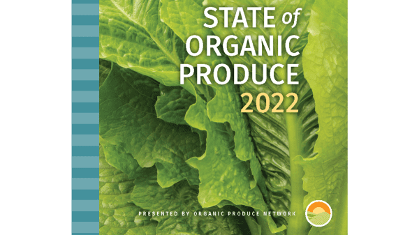 opn state of organic produce 2022