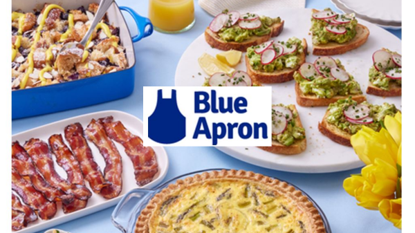 Blue Apron introduces its first-ever Brunch Box to elevate weekend meals