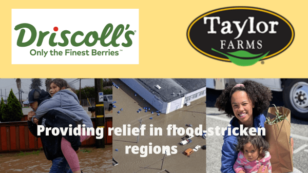 CA produce companies unite to aid flood-affected communities