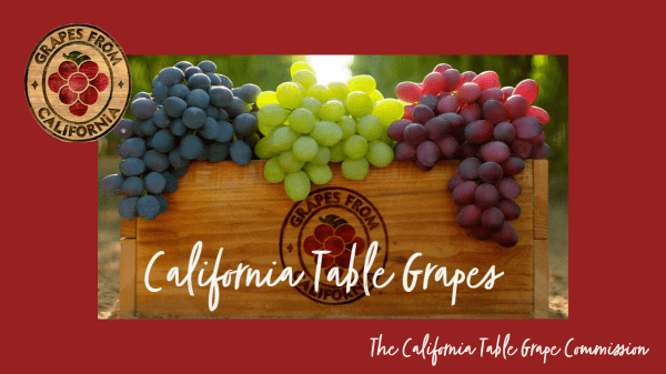 Commission to expand export market demand for California table grapes