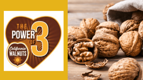 California Walnuts global campaign raises plant-based Omega-3 awareness
