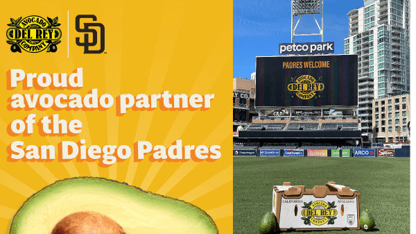 San Diego Padres partner with Del Rey Avocado for 2023 MLB season