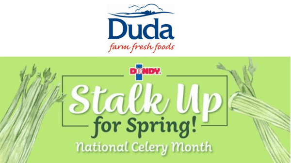 Dandy Celery launches “Stalk Up For Spring
