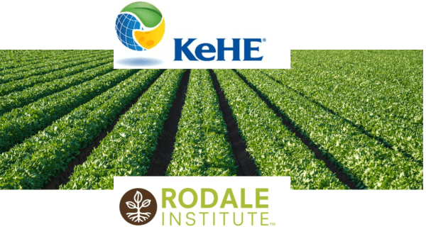 KeHE Distributors announces an exclusive partnership with Rodale Institute