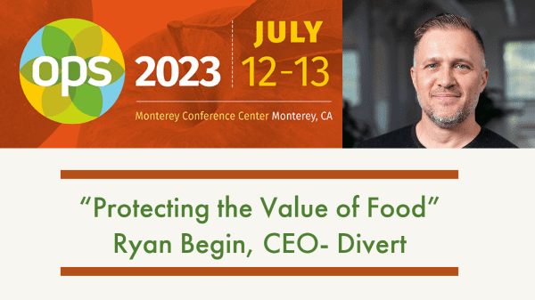 Divert, Inc. CEO to deliver keynote at Organic Produce Summit 2023