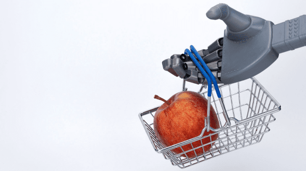 artificial intelligence grocery