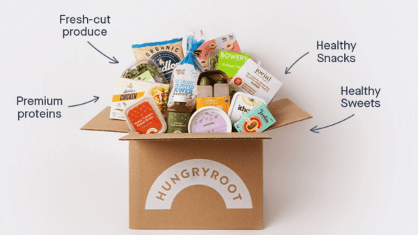 hungryroot box