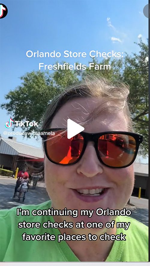 tiktok produce with pamela store check freshfields farm