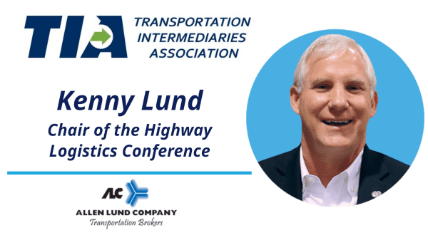 Kenny Lund elected as the Chair of the TIA Highway Logistics Conference