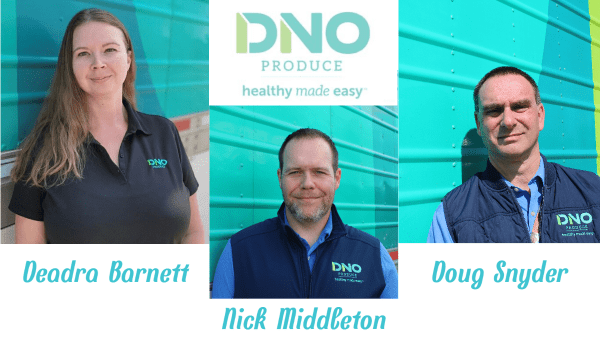 DNO Produce announces staff promotions