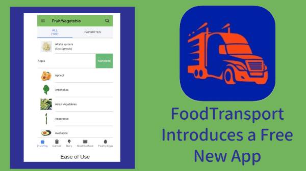New app is quick reference for perishable transport pros