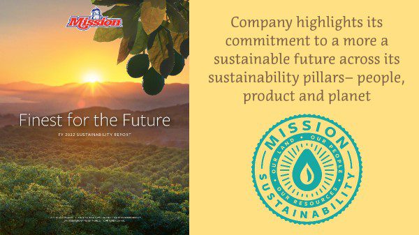 Mission Produce publica el informe de sostenibilidad del año fiscal 2022 – Produce Blue Book