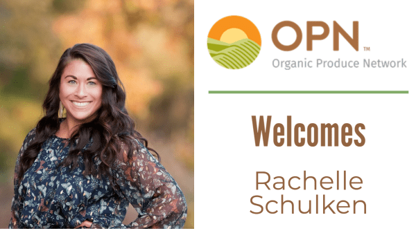 Rachelle Schulken Joins Organic Produce Network as VP of Events