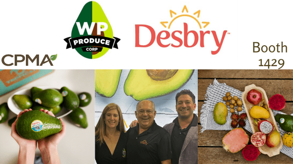 WP Produce To Introduce Its Desbry Tropical and Exotic Fruits During Its First CPMA