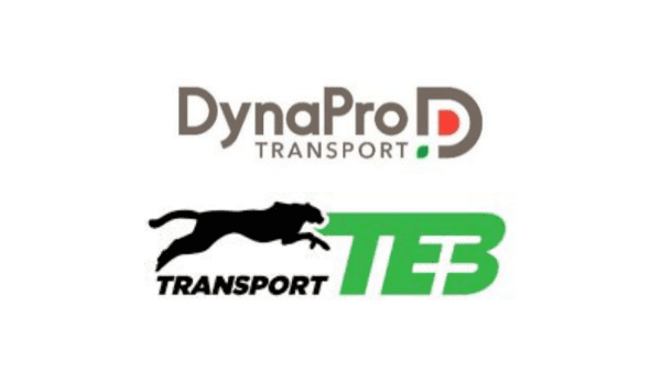 dynapro transport teb logos