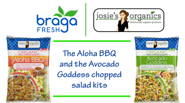 Braga Fresh introduces two vegan chopped salad kits