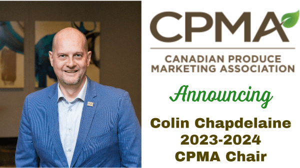 CPMA announces new Chair