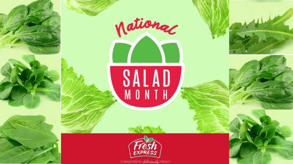 Fresh Express marks National Salad Month with innovation celebration