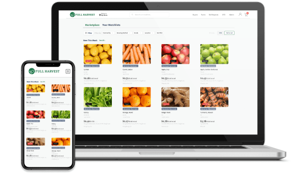 Full Harvest speeds up food waste reduction with expanded digitization