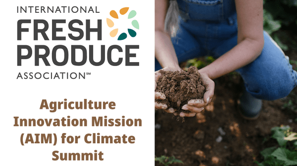 IFPA urges innovation in produce and floral industry at Climate Summit