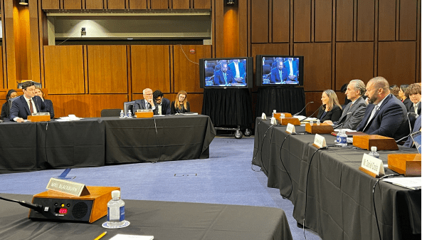 IFPA members testify at Senate Judiciary Committee hearing on labor