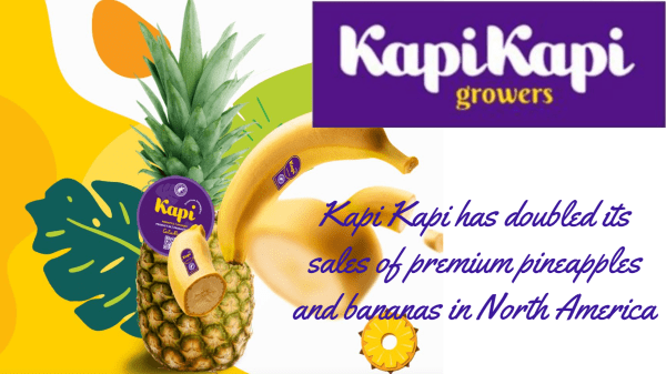 Kapi Kapi exceeds expansion goals in North America