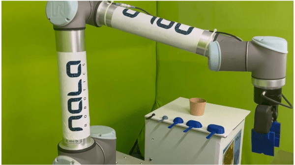 Nala Robotics introduces autonomous bowl bot and sandwich bot