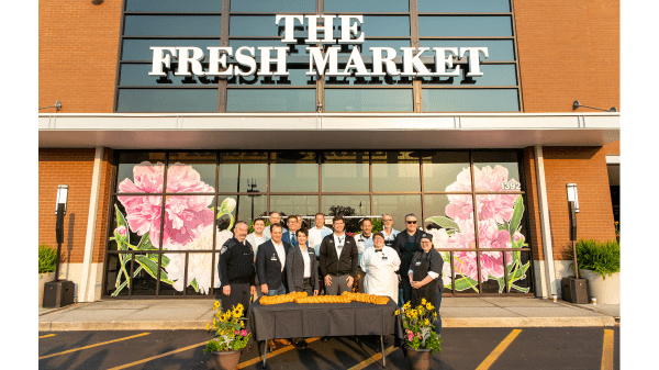 The Fresh Market opens newest store