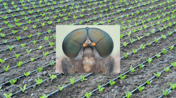 drip irrigation fly eyes