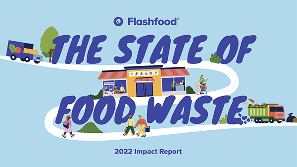 flashfood state of food waste