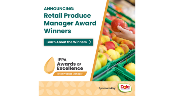 ifpa retail produce manager awards 2023