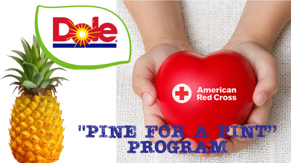 Dole offers free pineapples to those donating blood on June 27 Nat’l Pineapple Day