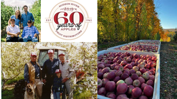 Hudson River Fruit Distributors celebrate 60 years of apples
