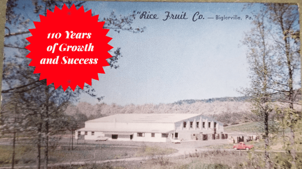 Rice Fruit Company celebrates 110 years