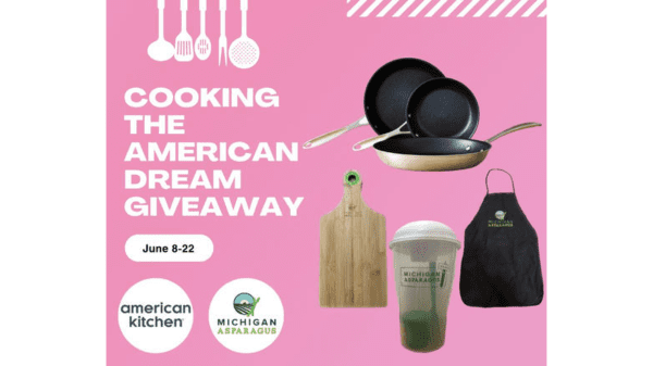 Michigan Asparagus teams with American Kitchen for cooking promotion -  Produce Blue Book