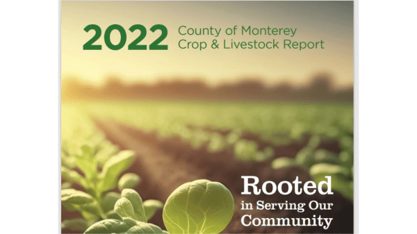 2022 monterey county crop report