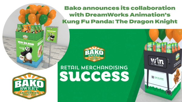 Bako announces partnership with Kung Fu Panda at OPS