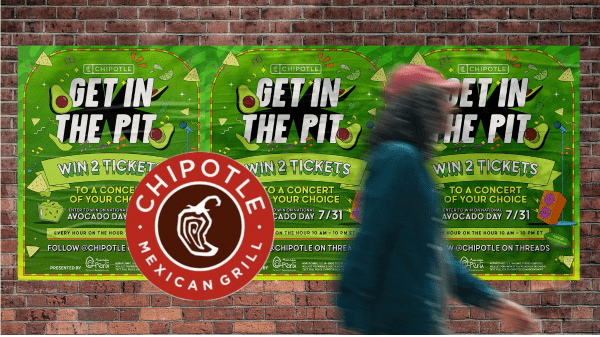 Chipotle is sending fans to the pit of this summer's hottest concerts for National Avocado Day