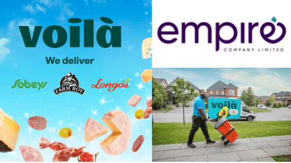 Empire Company and Longo's unite for enhanced grocery home delivery