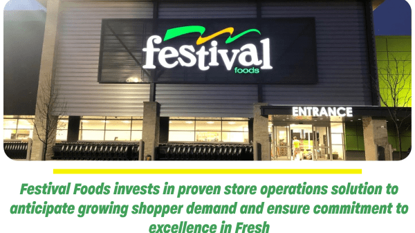 Festival Foods partners with Upshop to optimize fresh operations