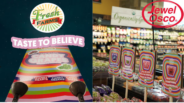 Fresh Farms and Jewel Osco launch 'Taste to Believe' campaign for candy grapes