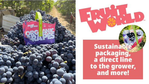 Fruit World's organic grape program delivers delight