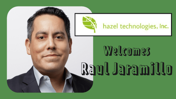 Hazel Technologies welcomes new VP of Sales for global expansion