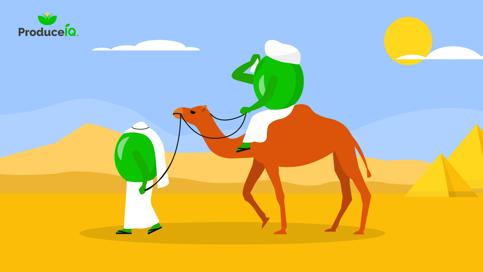 Lime-in-desert