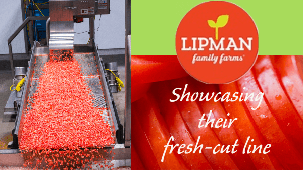 Lipman showcases fresh-cut produce at IFPA's Foodservice show