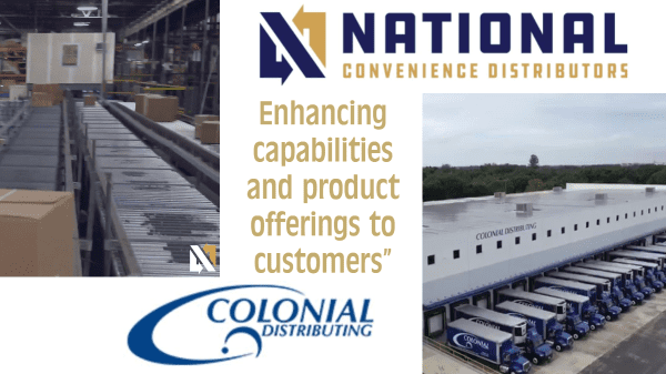 National Convenience Distributors announces acquisition of Colonial Wholesale Distributing, Inc.