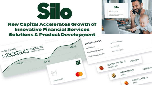 Silo secures $132M to support food supply chain